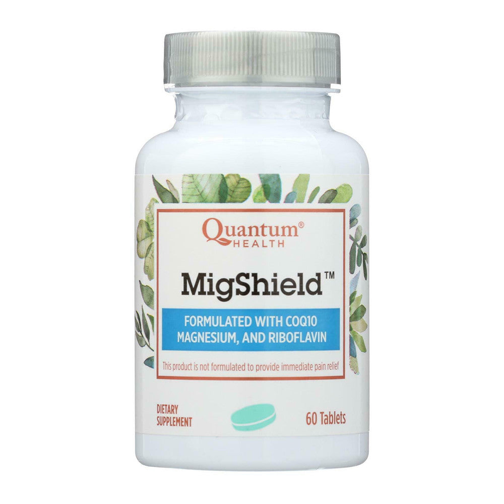 Quantum Health Migshield Tablets Dietary Supplement, 60 Ea